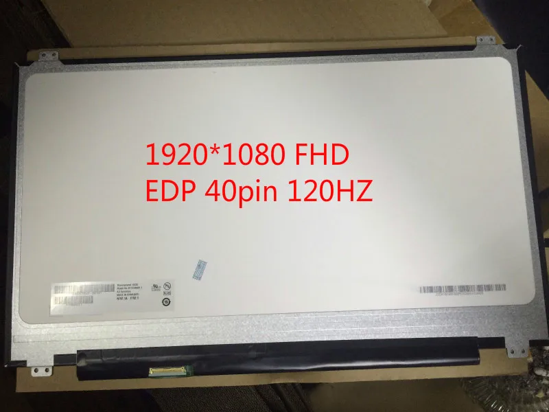 ЖК дисплей FHD 17 3 дюйма светодиодный экран B173HAN01.1 подходит для B173HAN01.2 EDP 40Pin 120 Гц IPS
