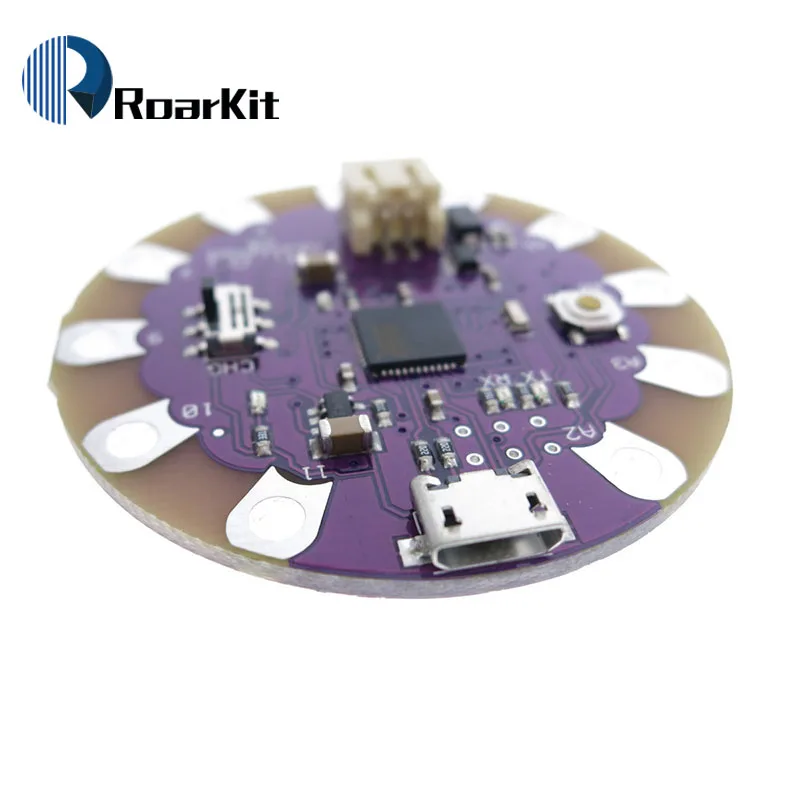 Плата LilyPad ATmega32U4 для Arduino макетная плата микроконтроллера USB|lilypad atmega32u4|arduino