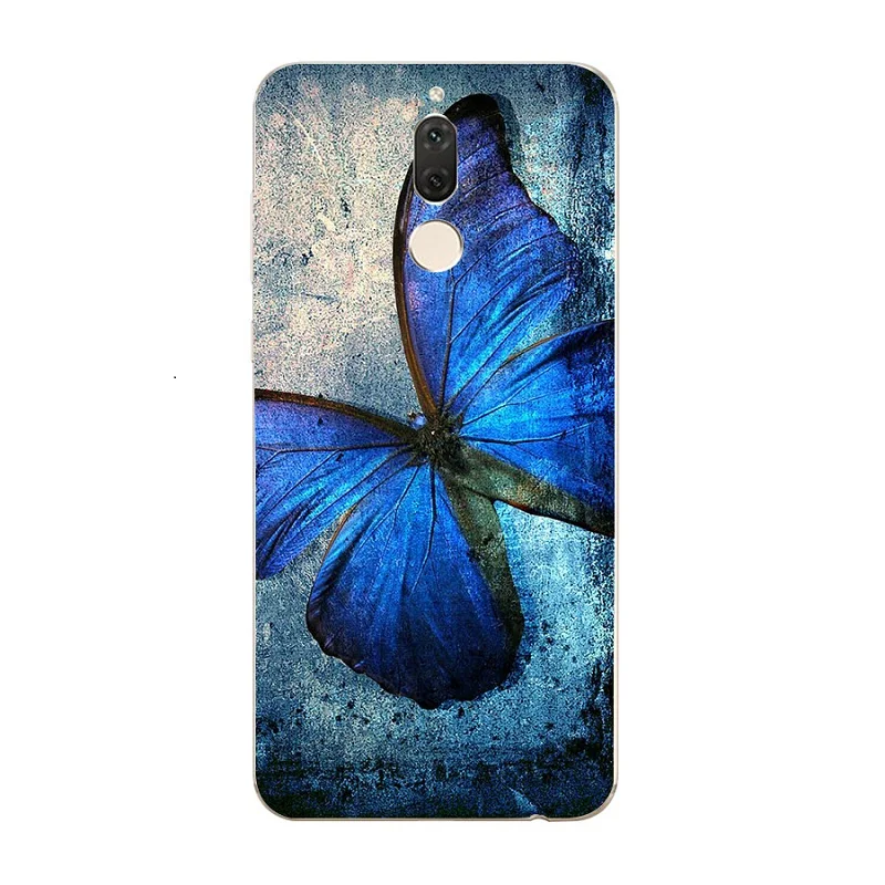 Luxury Flower Painted Cases For Huawei Mate 10 lite Silicone Cover Back P20 Honor 9 P9 Lite Mini P Smart Coque |
