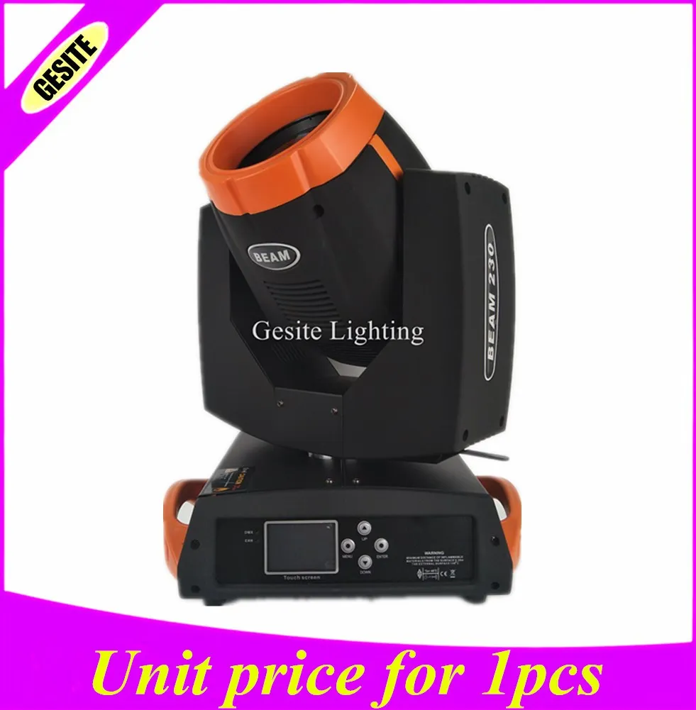 unit price for 1 pcs 230 Вт moving head light/230 луч 7R Disco света для клуба ночной клуб DJ 230 луч 7R - Цвет: unit price for 1 pcs