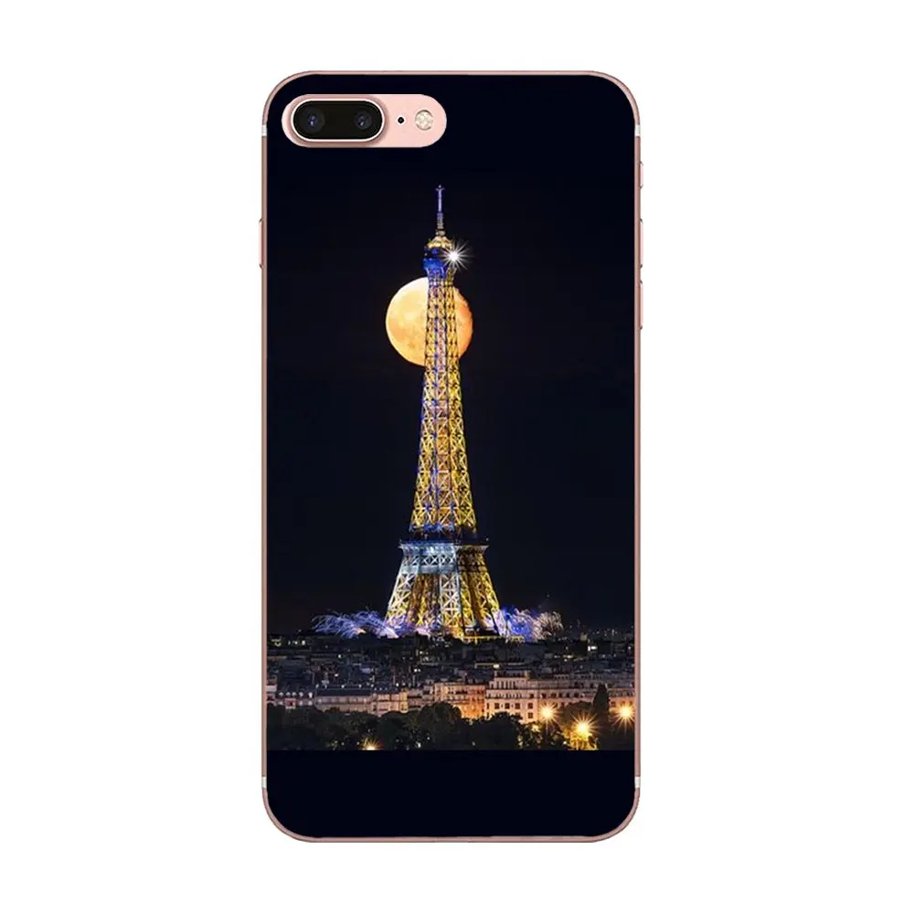 Eifel Tower TPU Capa Cover For Galaxy J1 J2 J3 J330 J4 J5 J6 J7 J730 J8 2015 2016 2017 2018 mini Pro | Мобильные телефоны и