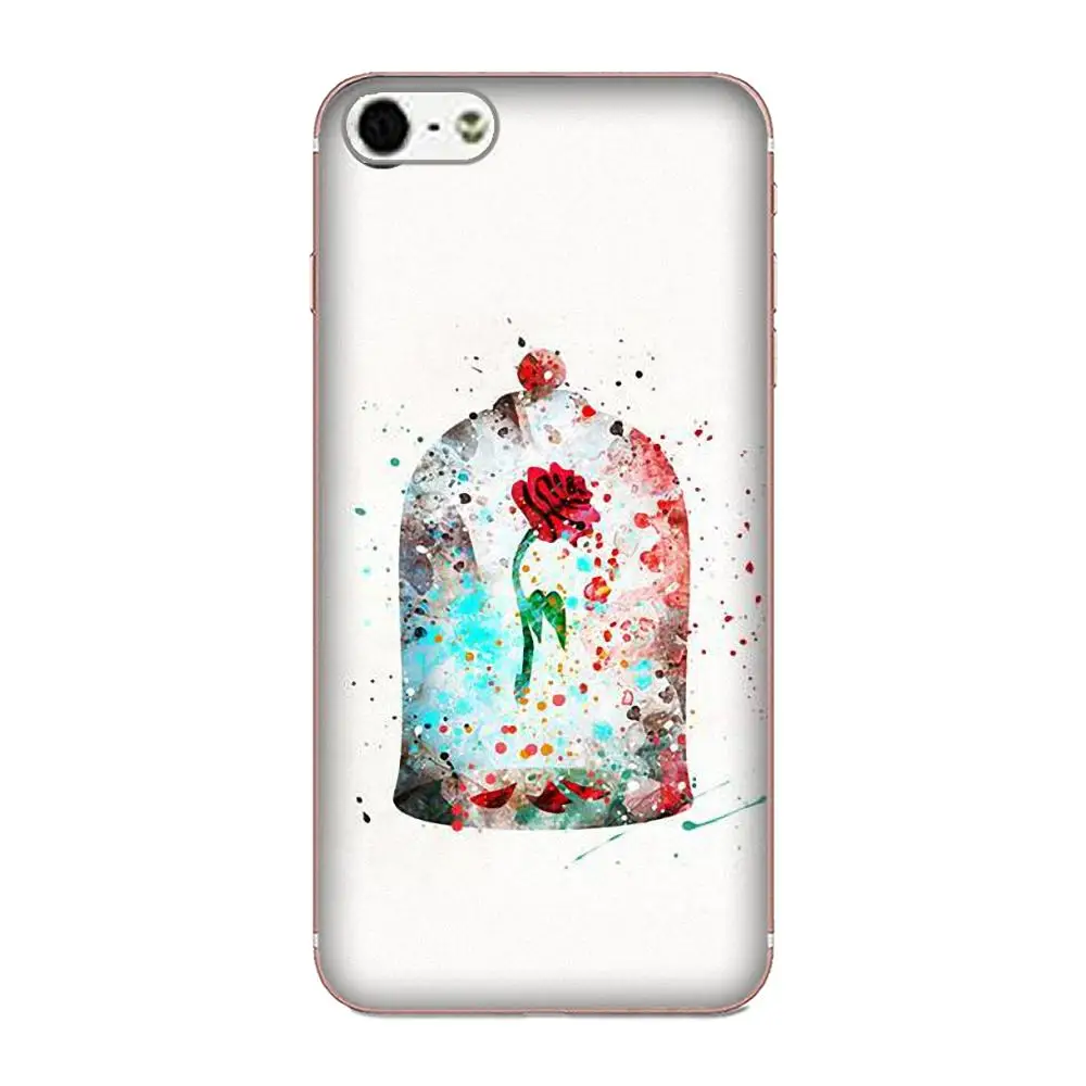 Модный мягкий чехол для телефона из ТПУ Bella Y Bestia Rose Apple iPhone 4 4S 5 5C 5S SE 6 6S 7 8 Plus X XS Max