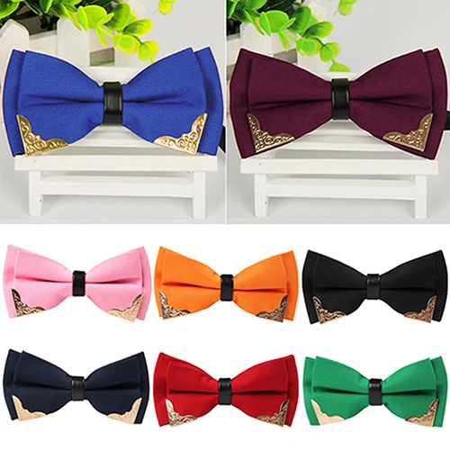 Classic Solid Satin Adjustable Tuxedo Wedding Party Men Bow Tie Bowtie Necktie | Аксессуары для одежды
