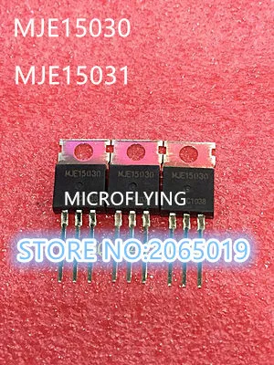 Аудиокабель MJE15030 MJE15031 MJE15030G MJE15031G TO-220 5 пар/10 шт. | Электроника