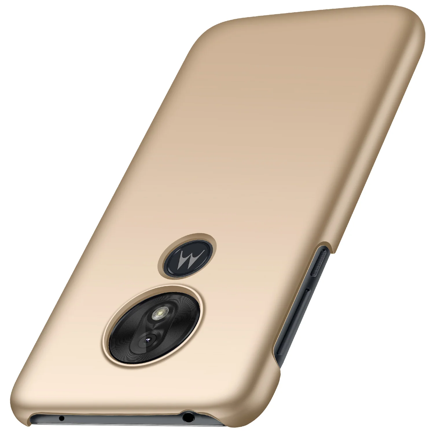 Для moto rola moto G7 Play чехол роскошный высококачественный Жесткий ПК Тонкий матовый защитный чехол на заднюю панель для moto g7 play phone shell