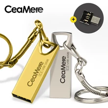Ceamere C2 USB флеш-накопитель 8 ГБ/16 ГБ/32 ГБ/64 ГБ флеш-накопитель Флешка флеш-диск USB 2,0 карта памяти USB диск 512 МБ 256 Мб