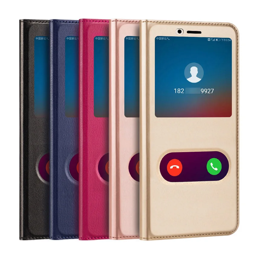 Кожаный чехол с откидной крышкой для Huawei Honor 7C Pro 7cpro 5 99 дюйма 7 русская версия LND
