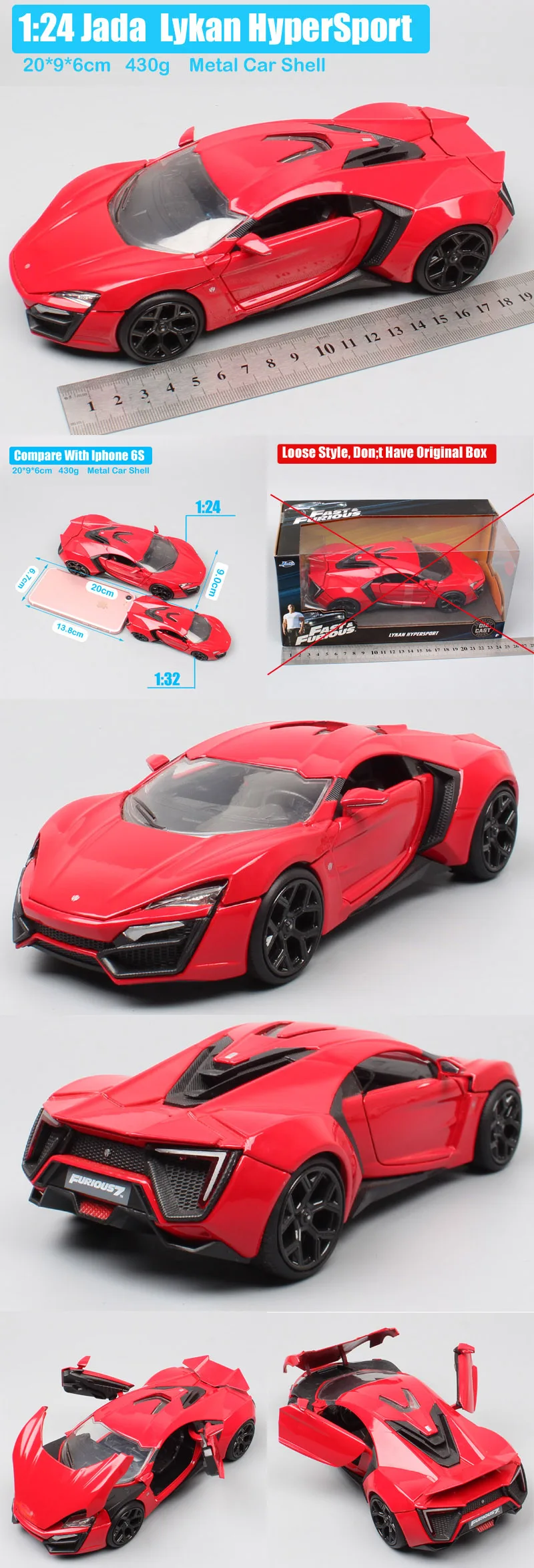 1 24 Jada Mitsubishi Eclipse Тойота Супра DODGE зарядное устройство Nissan Ripsaw гусеничный Lykan Diecasts& Vehicles Модель Масштаб игрушечный автомобиль дети