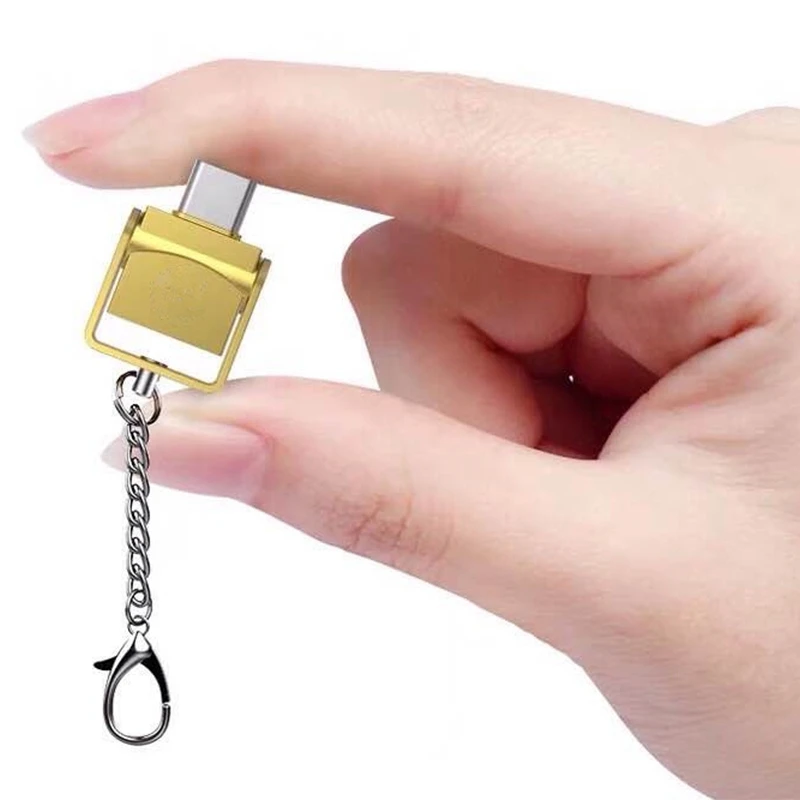 Лидер продаж-Тип-c otg адаптер usb3.1 Тип-c кард-ридер для мобильных телефонов и планшетов подключение U диск конвертер