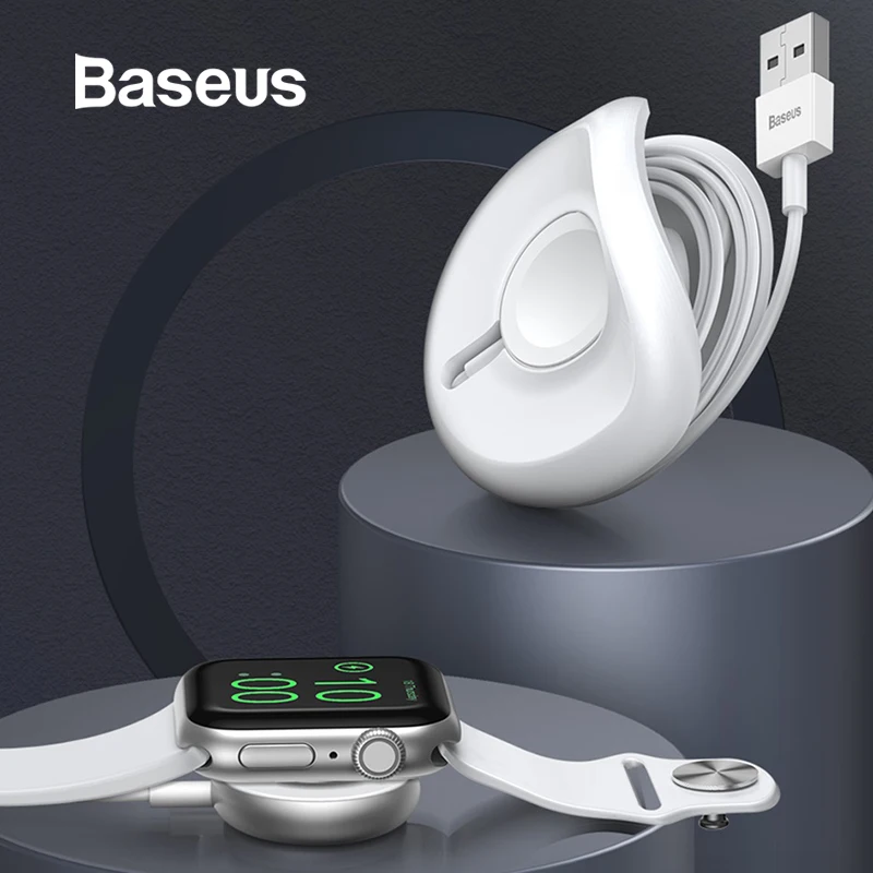 Baseus yo Беспроводное зарядное устройство для Apple Watch Беспроводная зарядная