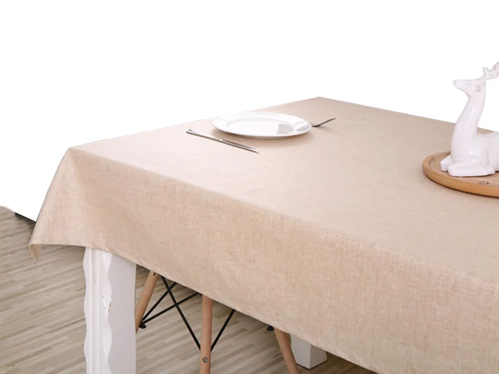YO HOOM Minimalist Nordic Striped Waterproof Tablecloth Mediterranean Style Tea Table Cloth Kitchen Restaurant Coffee | Дом и сад