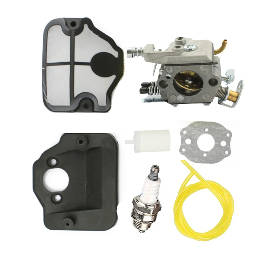 Карбюратор Комплект для Husqvarna 36 41 136 137 141 142 бензопила Zama C1Q-W29E домашний инструмент запасные части принадлежности аксессуары