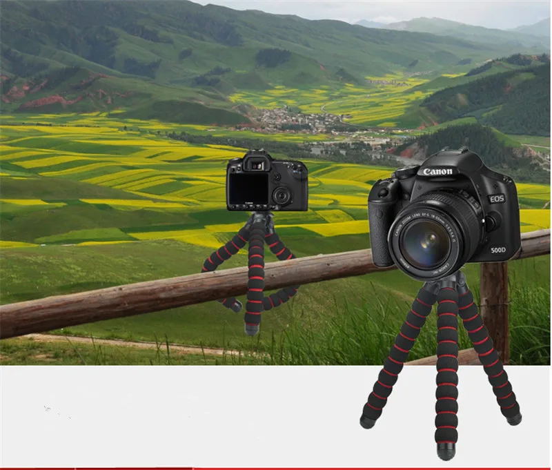 Штатив монопод KingMa мини Трипод большого размера с подшипником до 5 кг типа Gorillapod