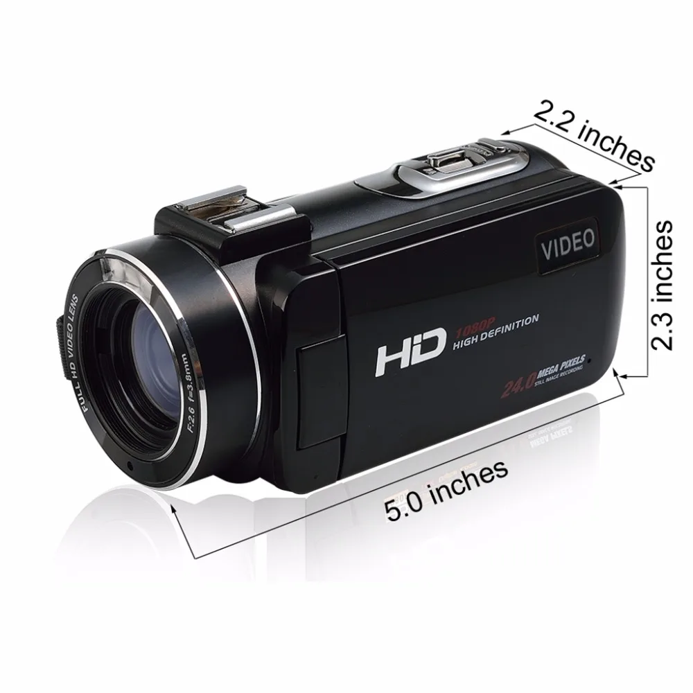 Marvie мини portabel WI-FI видеокамера FHD 1080P @ 30 кадров в секунду Max 24.0 МП 16X цифровой зум