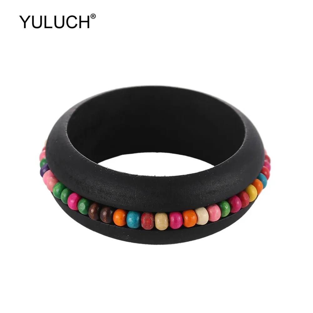 YULUCH 2019 ручная работа 8 цветов этнические бусины оправа браслеты модные