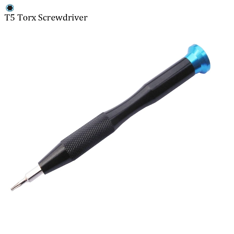 Алюминиевый T5 Torx отвертка сменный бит Открытие для Dell XPS 13 9343 9350 9360 ZJPS038 корпус