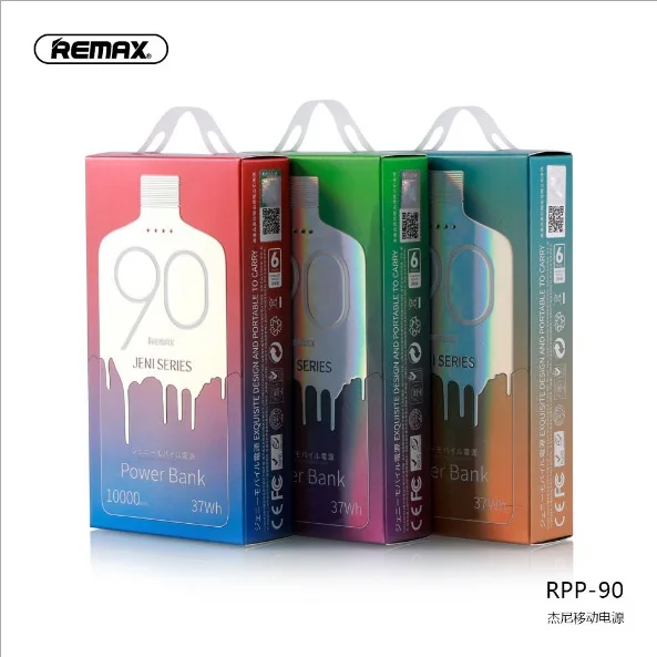 Креативный дизайн модный внешний аккумулятор цветная бутылка красного вина