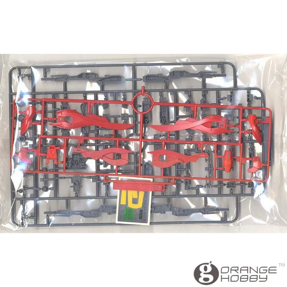 OHS Bandai HG Build Fighters 033 1/144 Wing Gundam Zero Honoo Mobile Suit Assembly Model Kits | Building