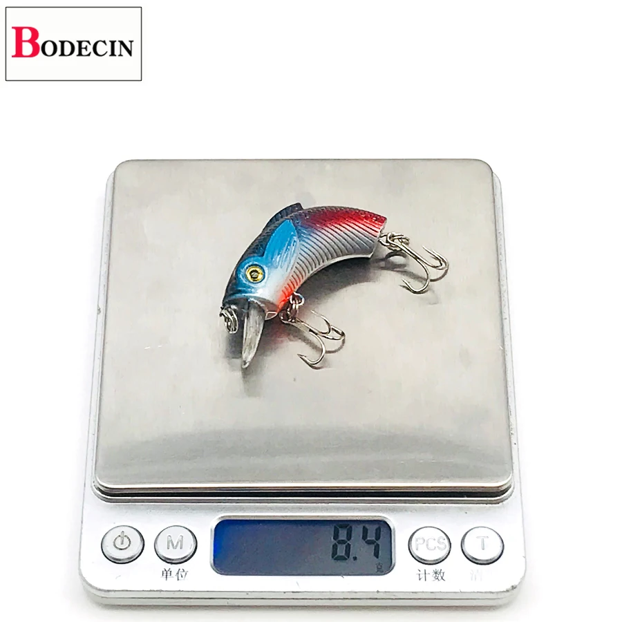 Пловец рыболовные крючки/щука приманки морские безделушки