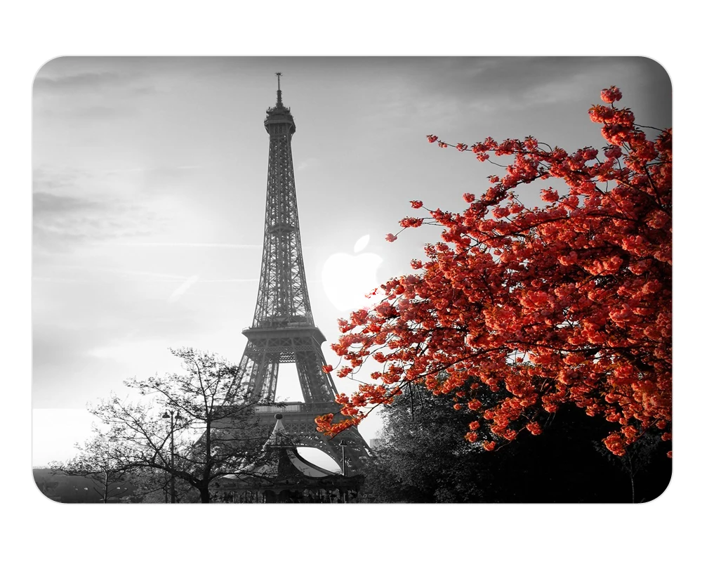 

New Hardshell Hard Case For Apple Macbook 11.6 12 13.3 15.4 Inch Plus a Free Keyboard Skin And Screen Protector as a Gift