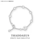 Базовые очаровательные браслеты с круглыми люверсами, цепочка из звеньев, модная Клубная бижутерия, Европейский стиль, подарок для женщин