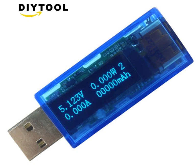 Usb тестер цифровой usb для мобильного зарядного устройства тока напряжения