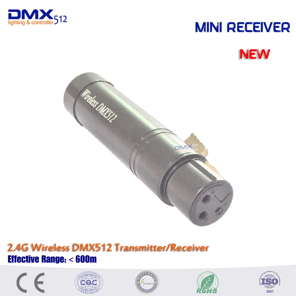DHL 2,4G Беспроводной DMX512 контроллер Беспроводной DMX 126 регулятор каналов для сцены дискоклуб свет