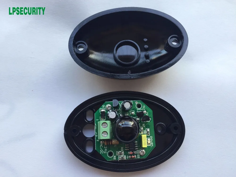 4 пара/лот Водонепроницаемый активный инфракрасный дверь фотоэлемент луч