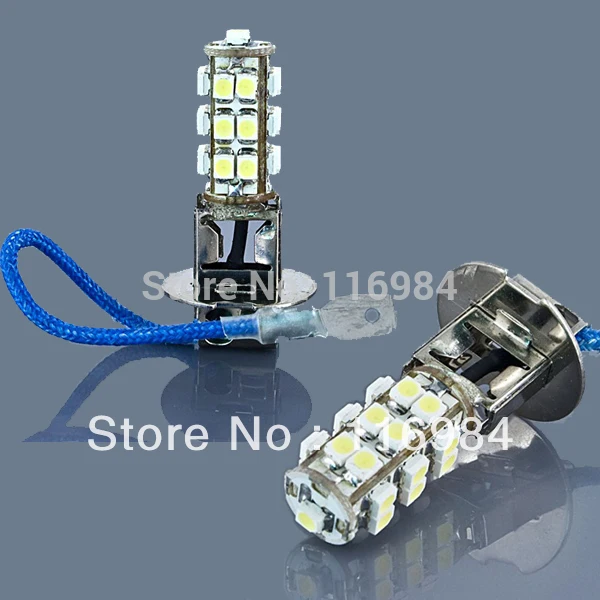 2 шт х Белый H3 25 SMD 1 75 W 1210 DC12V авто светодиодный противотуманный автомобильный