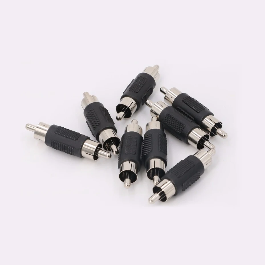 Аксессуары для камер наблюдения ZSVEDIO переходник RCA папа-папа Переходник адаптер