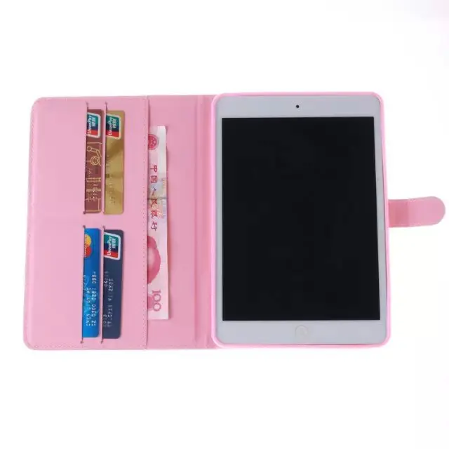 Новое поступление кожаный чехол-книжка в стиле ретро для Apple iPad Mini 1 mini 2 3 чехлы