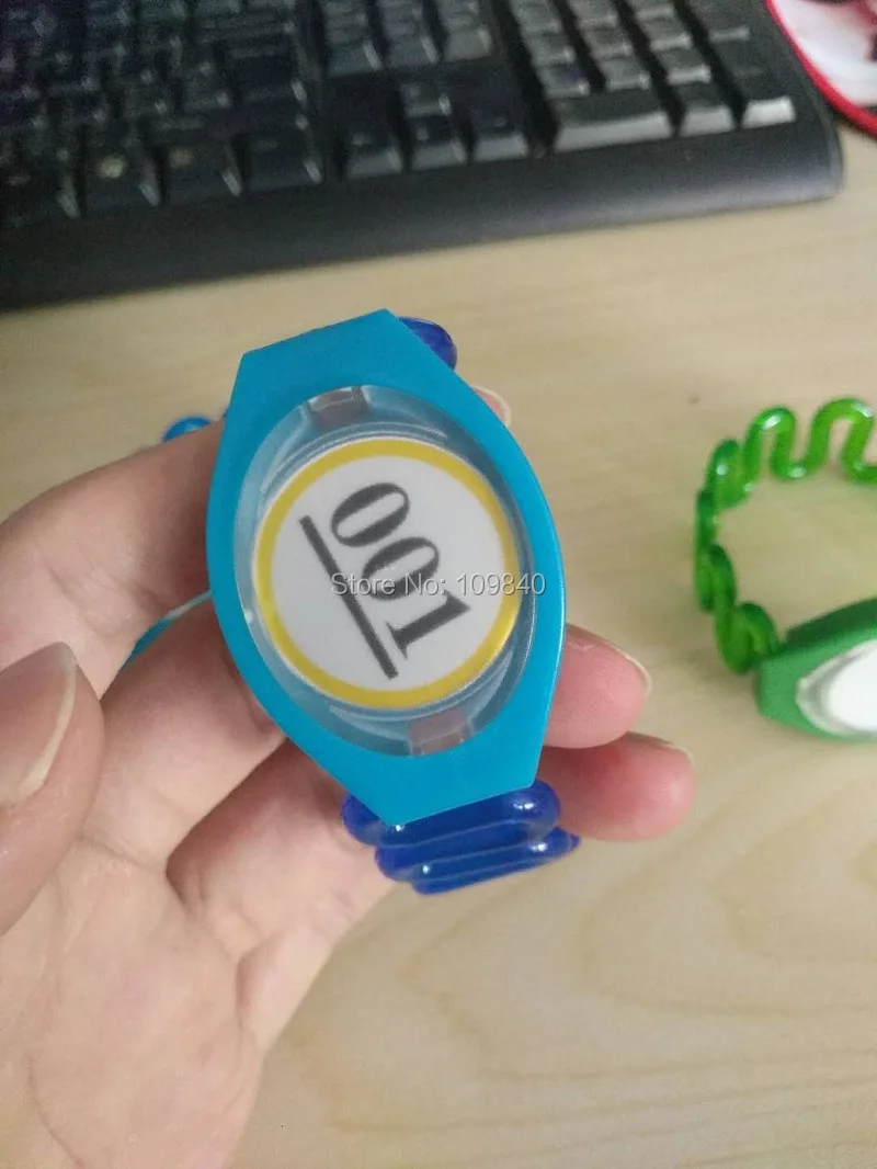 100 шт Пользовательские печати сауна спа браслет с 125 кГц TK4100 (EM4100) RFID для контроля