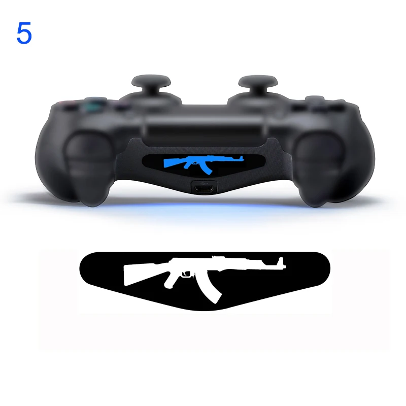 50 шт. светильник наклейки для игрового контроллера PS4 Playstation 4 | Электроника