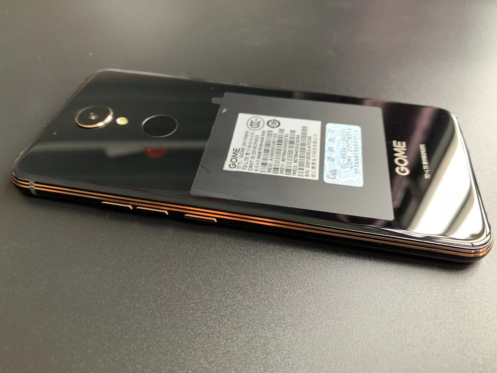 Оригинальный Gome U7 Mini 4 ГБ ОЗУ 64 Гб ПЗУ 4G FDD LTE мобильный телефон Helio X20 Deca core Dual SIM 5 47