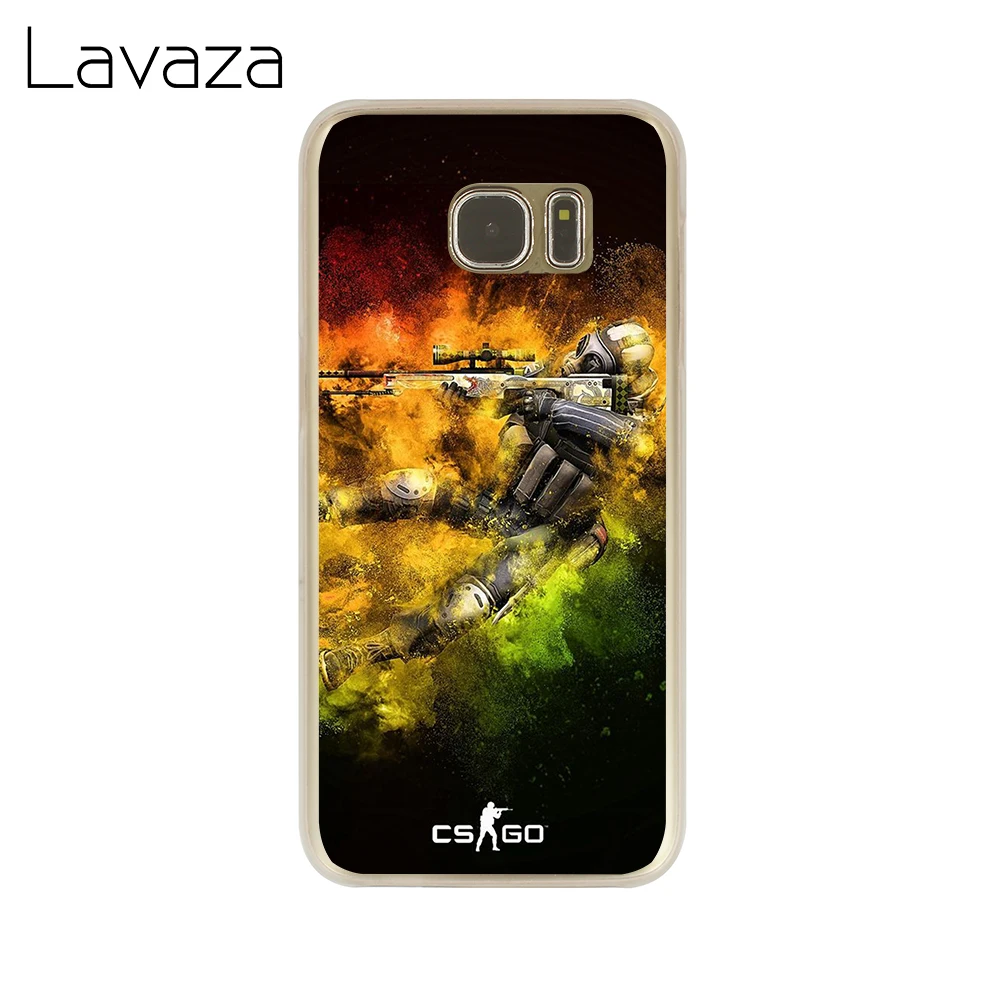 Lavaza CS GO пистолет игровой чехол для телефона samsung Galaxy J7 J6 J5 J3 J1 J2 2018 2017 2016 2015 US EU