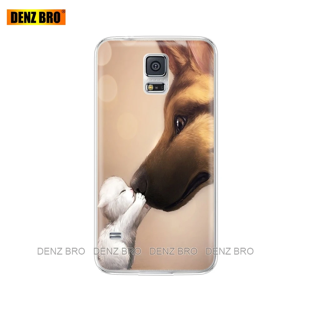 61700 Силиконовый чехол для samsung Galaxy S5, мягкий чехол-бампер из ТПУ для samsung S5 Neo, чехол для samsung S5 i9600 SM-G900F - Цвет: 61700