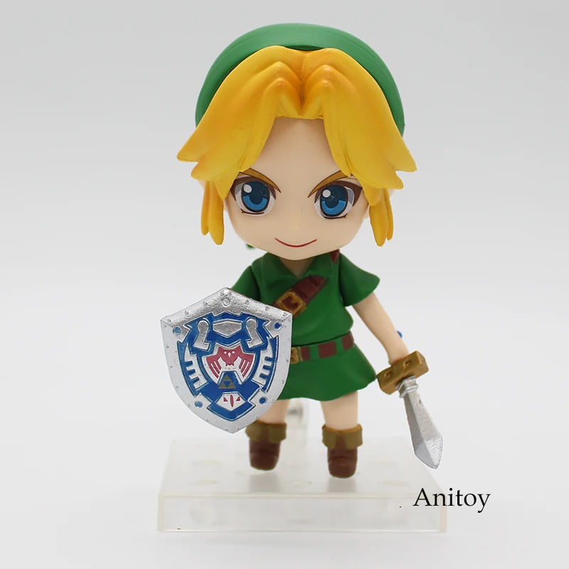 Симпатичные Nendoroid ссылка Majora's Mask 3D Ver.#553 ПВХ фигурка Коллекционная модель игрушки " 10 см KT2282
