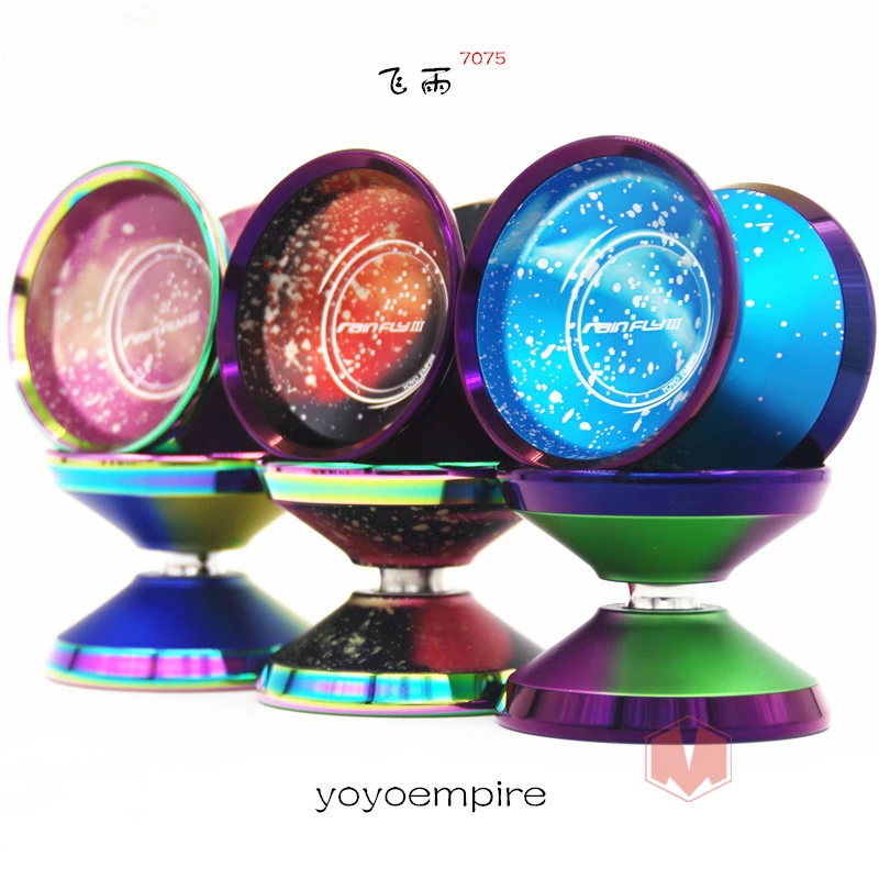 Новое поступление 2019 YOYOEMPIRE RainFly3 YOYO для профессионального цветное кольцо yo 7075