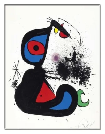 Творческая странная Абстрактная Картина на холсте Художественная печать