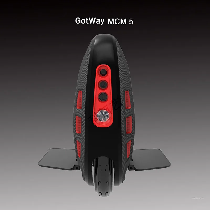 Gotway MCM5 Электрический Одноколесный скутер, Одноколесный Электрический Одноколесный велосипед мотор 1500 Вт Батарея 650WH, скрытая ручка бар 45 км/ч