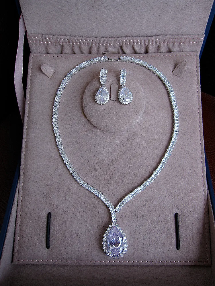 YoGe себе свадебные и вечерние ювелирные изделия мода ААА кубического циркония