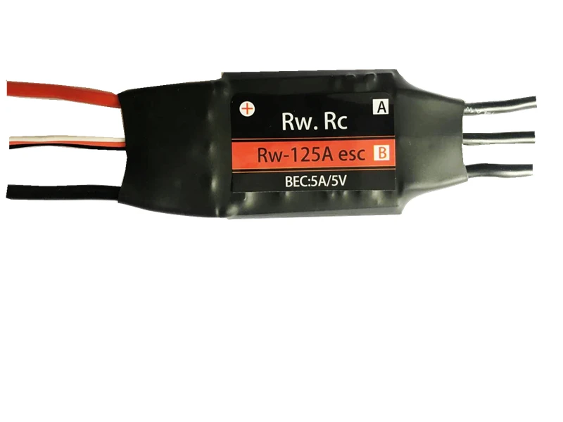 1 шт. RW. RC 2-6S 30A/50A/70A/125A/200A ESC 5 V/2A 5 V/5A UBEC Бесщеточный Регулятор скорости ESC для RC автомобиля лодки