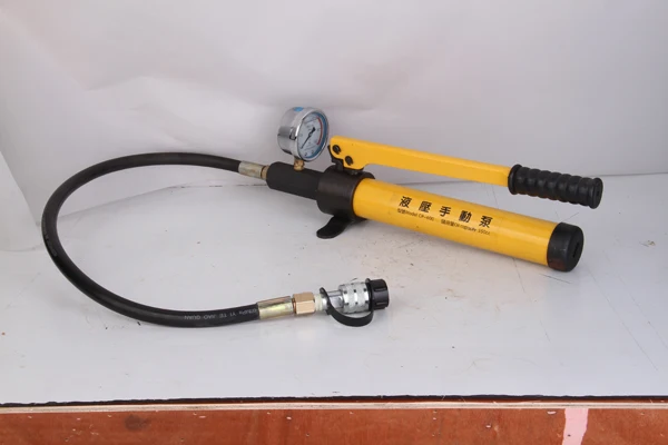 with watch CP-600 маленький ручной гидравлический насос без Давление ДАТЧИК 700 кг/см - Напряжение: with watch