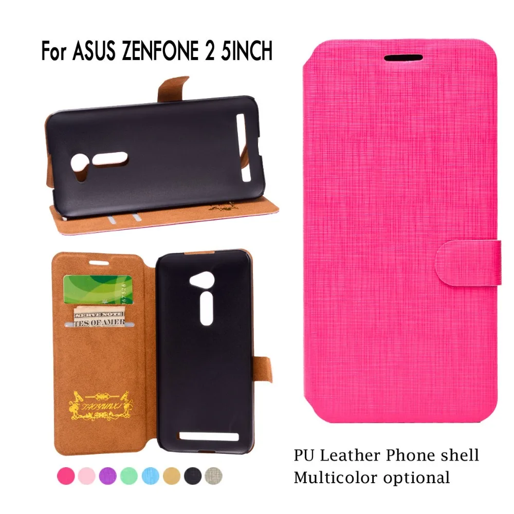 Кожаный чехол книжка для Asus Zenfone 4 A400CG A450CG 5 Zenfone2 ze500cl ZE550ML 2 Laser ZE500KL ZE600KL ZE620KL