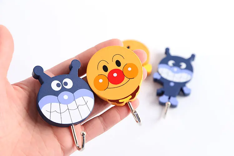 4 шт./лот Anpanman фигурный крючок классический японский аниме baikinman милые крепкие
