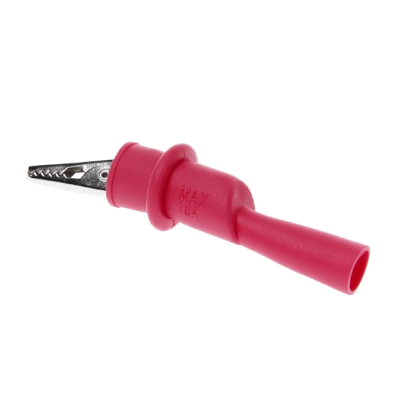 Новый изолированный мультиметр 2 шт. тестовый измеритель зажим типа Аллигатор