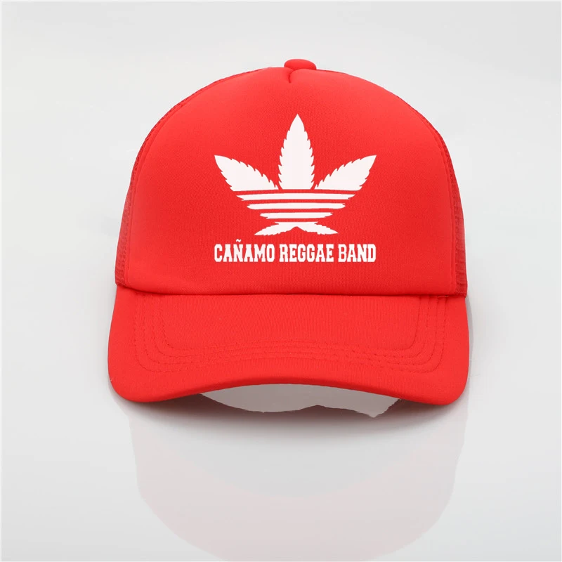 Reggae pattern band printing baseball cap Men and women Summer Trend Cap New Youth Joker sun hat Beach Visor | Аксессуары для