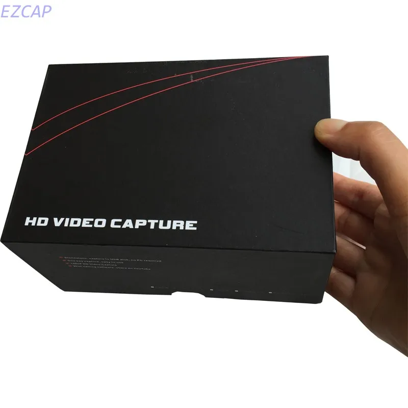 2017 новая карта видеозахвата 1080 P Разрешение HDMI захват hdmi/YPbPr Аналоговое видео