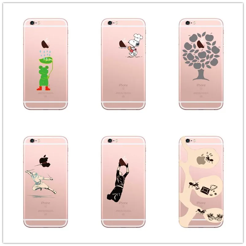 A popular cartoon.Hard silicone for iPhone 8 7 6 6s 5s plus X cell phone cover.cover. | Мобильные телефоны и аксессуары