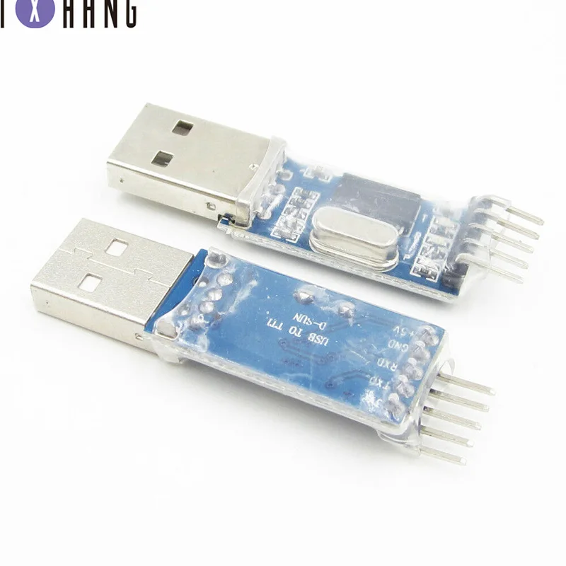 PL2303 USB к RS232 ttl модуль связи преобразователя | Электронные компоненты и
